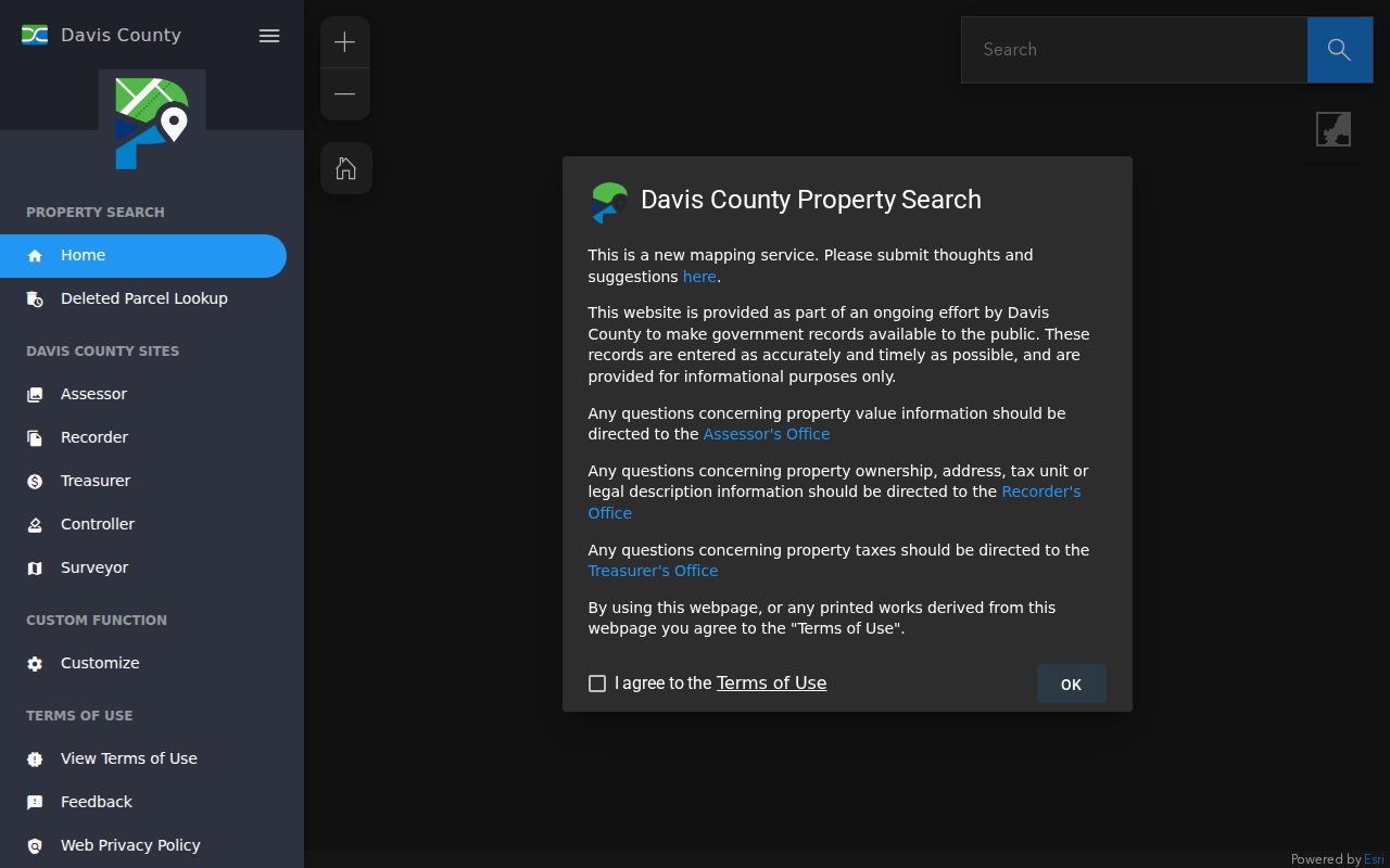 Bountiful residents directory Davis County parcel and property search map